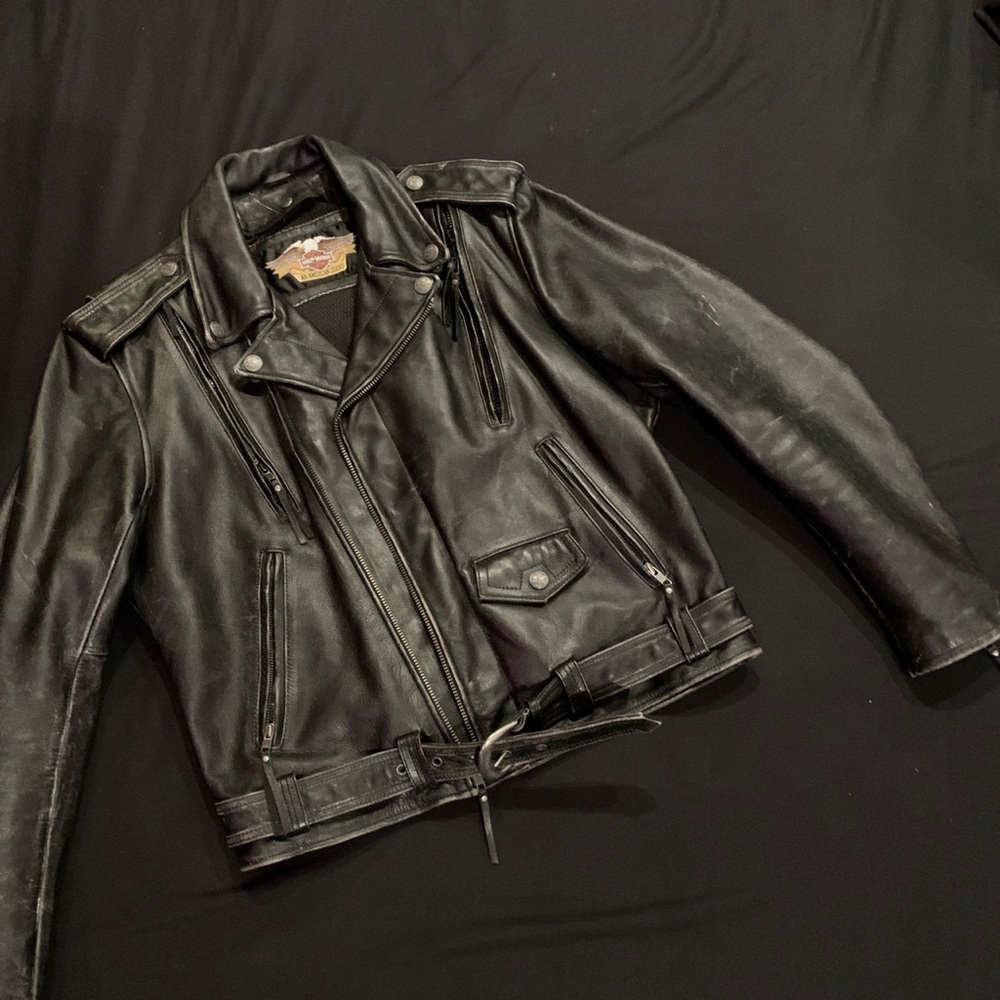 Harley Davidson Vintage Leather Jacket